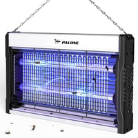PALONE elektrický lapač hmyzu 3200V lampa proti komárom a muchám s USB pripojením do steny a 2 náhradnými UV trubicami do interiéru 1