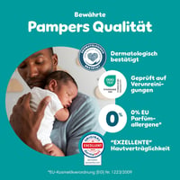 Pampers Baby-Dry Pants pelene-gaćice veličina 8 (19 kg+) 360° prianjanje mjesečno pakiranje 117 kom. 8