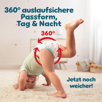Pampers Baby-Dry Pants pelene-gaćice veličina 8 (19 kg+) 360° prianjanje mjesečno pakiranje 117 kom. 4