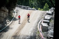 Plášť na bicykel Panaracer Gravelking SK TLR Tubeless Ready 700x40 (40-622) 28-palcový gravel plášť, kostra TuffTex, čierna/čierna 5