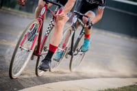 Plášť na bicykel Panaracer Gravelking SK TLR Tubeless Ready 700x40 (40-622) 28-palcový gravel plášť, kostra TuffTex, čierna/čierna 4