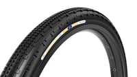 Plášť na bicykel Panaracer Gravelking SK TLR Tubeless Ready 700x40 (40-622) 28-palcový gravel plášť, kostra TuffTex, čierna/čierna 1