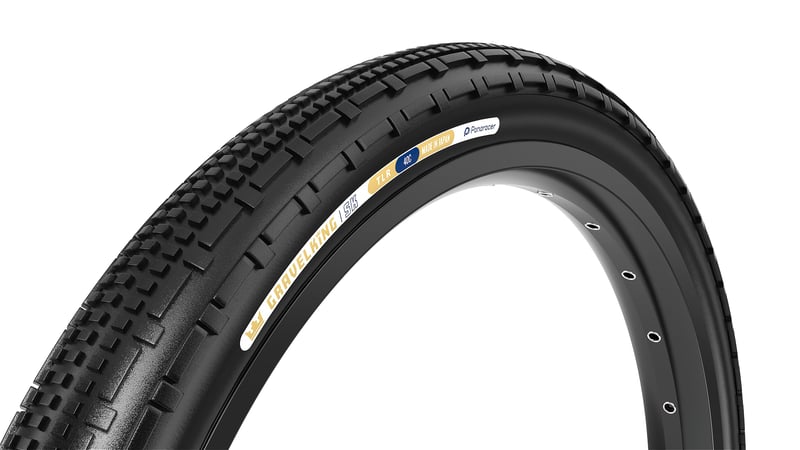 Plášť na bicykel Panaracer Gravelking SK TLR Tubeless Ready 700x40 (40-622) 28-palcový gravel plášť, kostra TuffTex, čierna/čierna