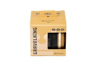 Plášť na bicykel Panaracer Gravelking SK TLR Tubeless Ready 700x40 (40-622) 28-palcový gravel plášť, kostra TuffTex, čierna/čierna 6