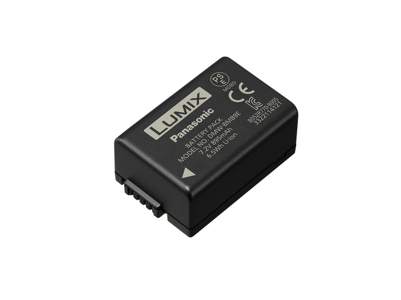 Nabíjateľná Li-ion batéria Panasonic DMW-BMB9E 895 mAh pre fotoaparáty Lumix DMC-FZ40, FZ45, FZ47, FZ48, FZ60, FZ62, FZ70, FZ72, FZ100, FZ150