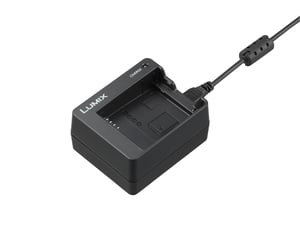 Panasonic DMW-BTC12 Lumix punjač baterija - kompatibilan s baterijama DMW-BLC12, BLG10 i BLH7, crni
