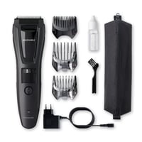 Aparat de tuns barbă și păr Panasonic ER-GB62-H503 pentru bărbați, 39 setări de lungime, 3 capete, utilizare cu și fără fir, rezistent la apă, gri mat 8