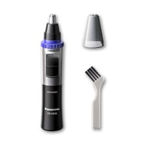 Aparat de tuns părul din nas și urechi Panasonic ER-GN30 – Sistem de curățare Vortex, utilizare uscată și umedă, pe baterii, negru 7