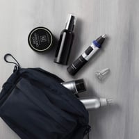 Aparat de tuns părul din nas și urechi Panasonic ER-GN30 – Sistem de curățare Vortex, utilizare uscată și umedă, pe baterii, negru 6