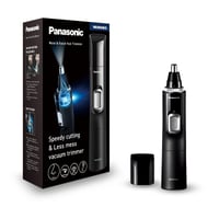 Panasonic ER-GN300 trimer za dlake u nosu i ušima za muškarce, trimer za obrve, vodootporan, na baterije, crni 1