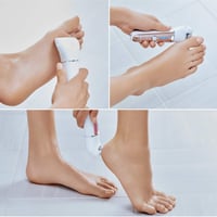 Cap epilator și accesoriu pentru pedichiură Panasonic ES-2D02 – Îngrijirea picioarelor – Pentru epilatoarele din seriile EY și EL 3