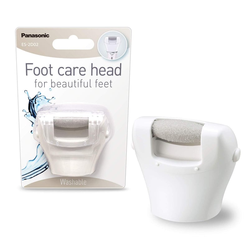 Cap epilator și accesoriu pentru pedichiură Panasonic ES-2D02 – Îngrijirea picioarelor – Pentru epilatoarele din seriile EY și EL