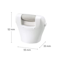 Cap epilator și accesoriu pentru pedichiură Panasonic ES-2D02 – Îngrijirea picioarelor – Pentru epilatoarele din seriile EY și EL 2
