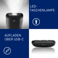 Mobilný telefón pre seniorov Panasonic KX-TF400EXB 4G – VoLTE, 280-hodinový pohotovostný režim, nabíjanie cez USB-C, 2,4-palcový displej, Bluetooth, odolnosť voči vode IP44 6