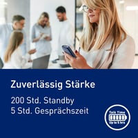 Panasonic KX-TF400EXC 4G Gombos Mobiltelefon, 2.4" Kijelző, USB-C, IP44 Vízálló, Kék - blue 2