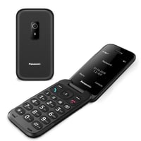 Mobilný telefón Panasonic KX-TF600 4G – VoLTE, 290 hodín pohotovostný režim, USB-C, 2,8" displej, Bluetooth, LED baterka, IP44 odolnosť voči vode, čierny 10