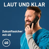 Mobilný telefón Panasonic KX-TF600 4G – VoLTE, 290 hodín pohotovostný režim, USB-C, 2,8" displej, Bluetooth, LED baterka, IP44 odolnosť voči vode, čierny 3