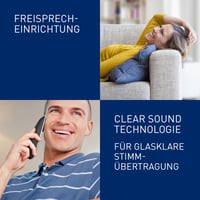 Bezdrôtový telefón Panasonic KX-TG6821GB DECT so záznamníkom, nízke vyžarovanie, režim Eco, blokovanie hovorov, čierny 5