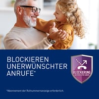 Bezdrôtový telefón Panasonic KX-TG6821GB DECT so záznamníkom, nízke vyžarovanie, režim Eco, blokovanie hovorov, čierny 3