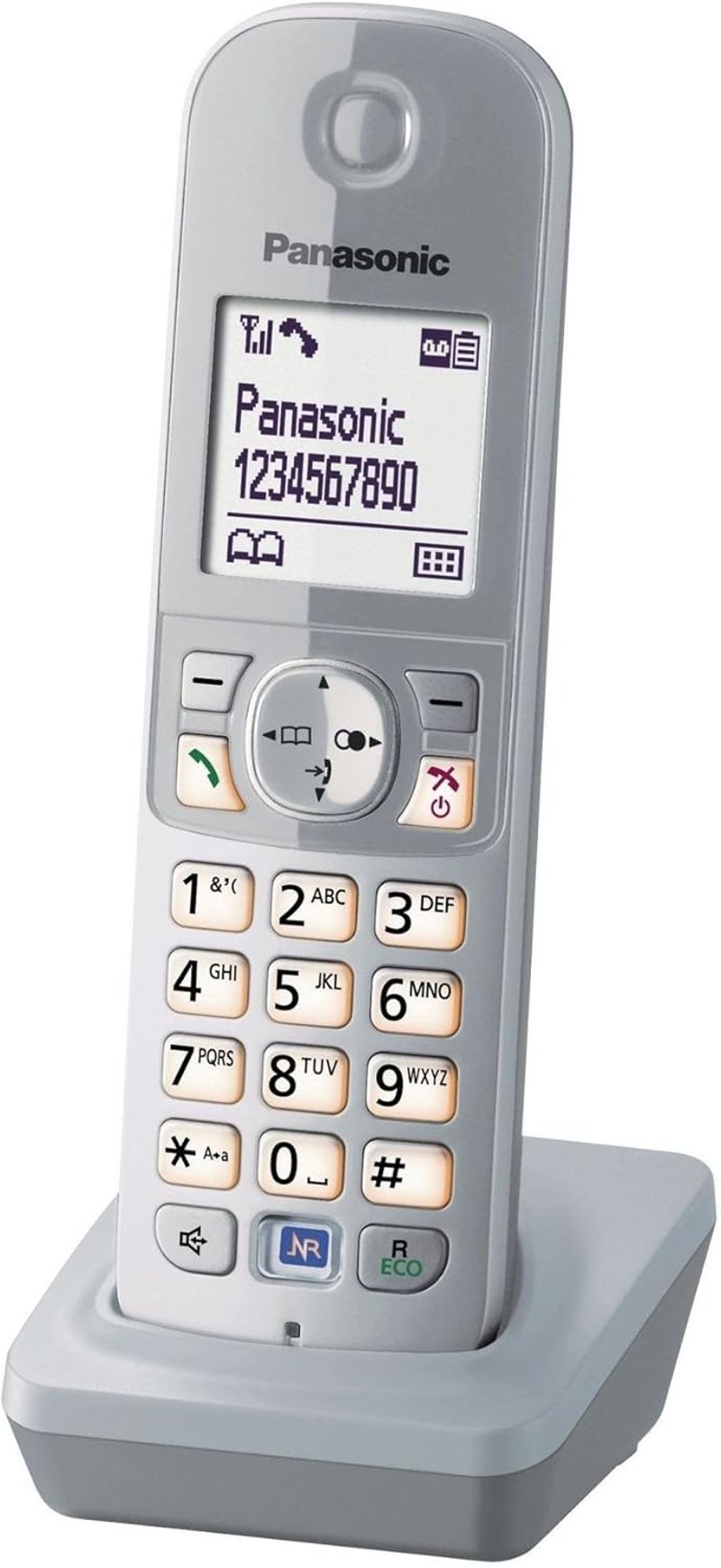 Panasonic KX-TGA681EXS vezeték nélküli telefon kézibeszélő töltővel