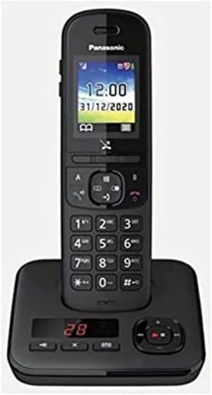 Bezdrôtový telefón Panasonic KX-TGH720FRB – čierny