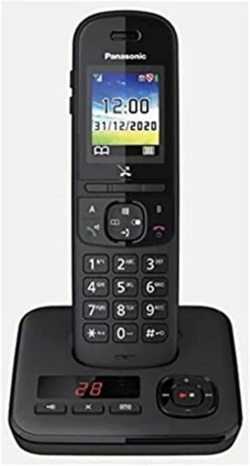 Panasonic KX-TGH 720 FRB vezeték nélküli telefon
