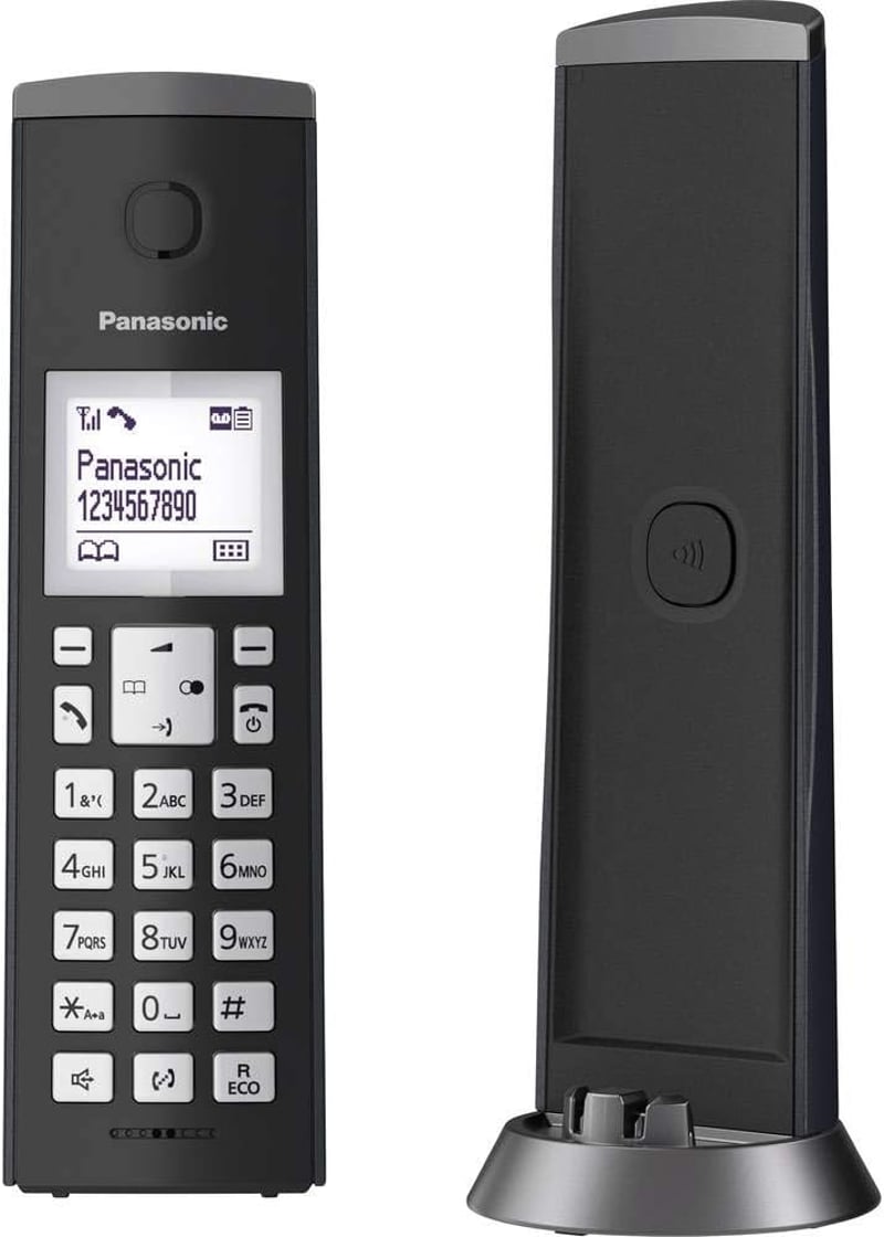 Panasonic KX-TGK220GM fekete vezeték nélküli telefon