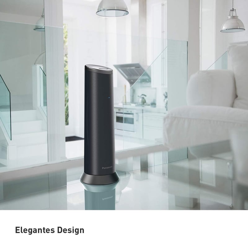 Panasonic KX-TGK220GM fekete vezeték nélküli telefon