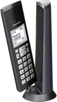 Panasonic KX-TGK220GM fekete vezeték nélküli telefon 1
