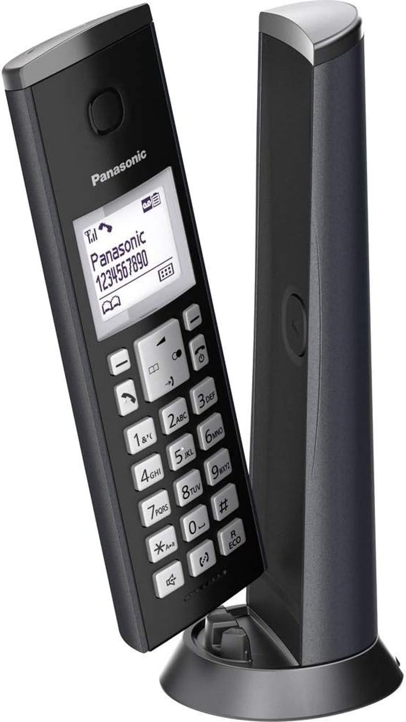 Panasonic KX-TGK220GM fekete vezeték nélküli telefon