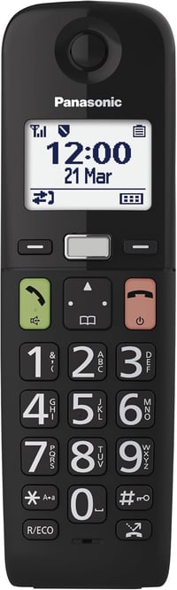 Panasonic KX-TGUA10EXB kiegészítő készülék vezeték nélküli telefonhoz 4