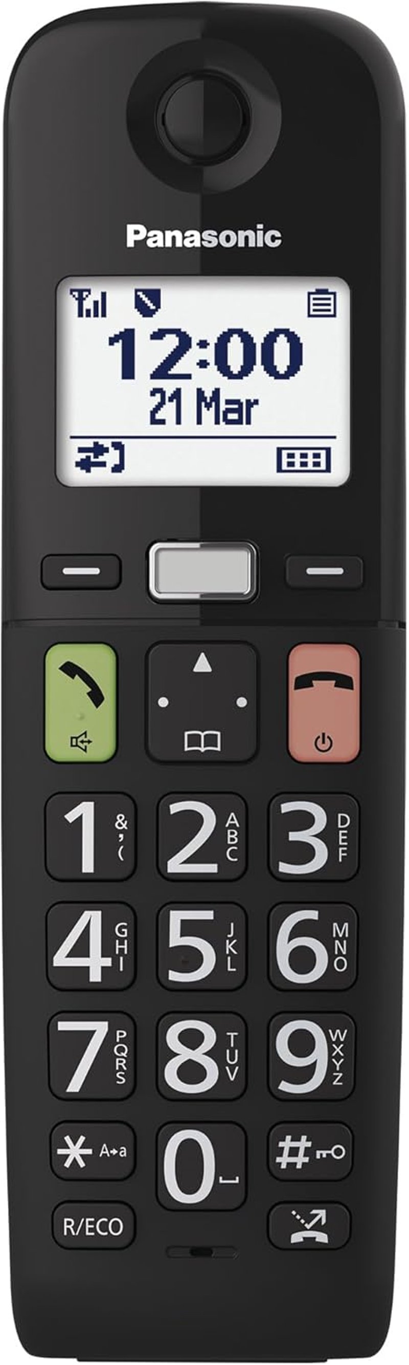Panasonic KX-TGUA10EXB kiegészítő készülék vezeték nélküli telefonhoz