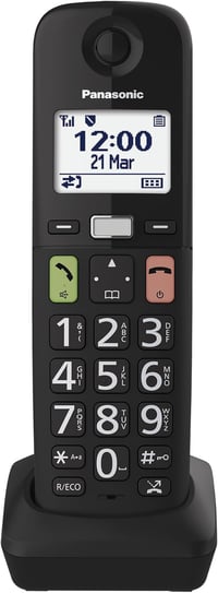 Panasonic KX-TGUA10EXB kiegészítő készülék vezeték nélküli telefonhoz 2