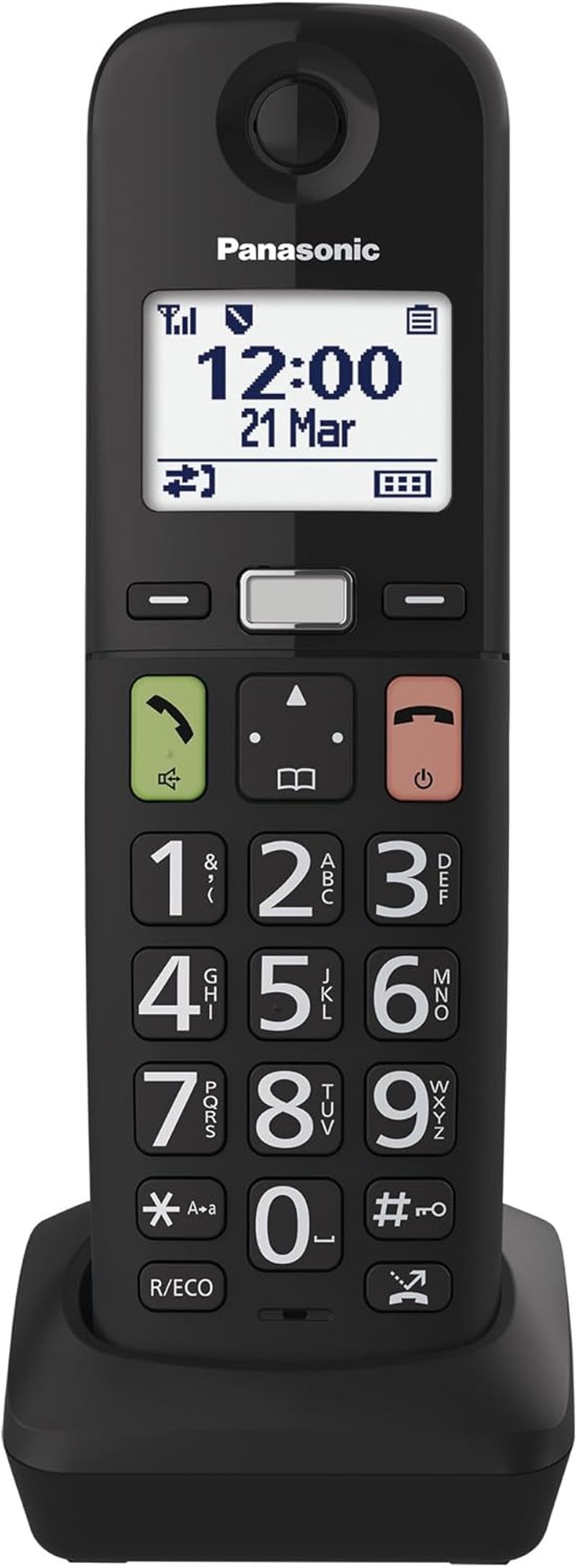 Panasonic KX-TGUA10EXB kiegészítő készülék vezeték nélküli telefonhoz