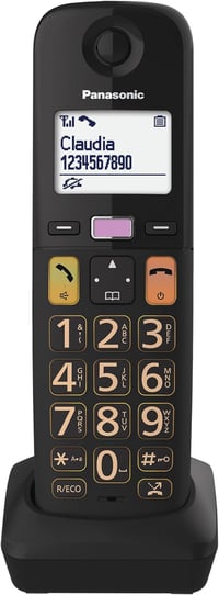 Panasonic KX-TGUA10EXB kiegészítő készülék vezeték nélküli telefonhoz 3
