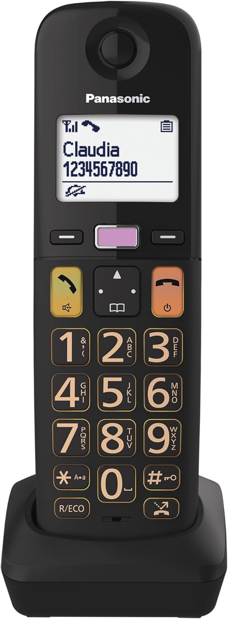 Panasonic KX-TGUA10EXB kiegészítő készülék vezeték nélküli telefonhoz