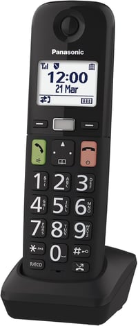 Panasonic KX-TGUA10EXB kiegészítő készülék vezeték nélküli telefonhoz 1