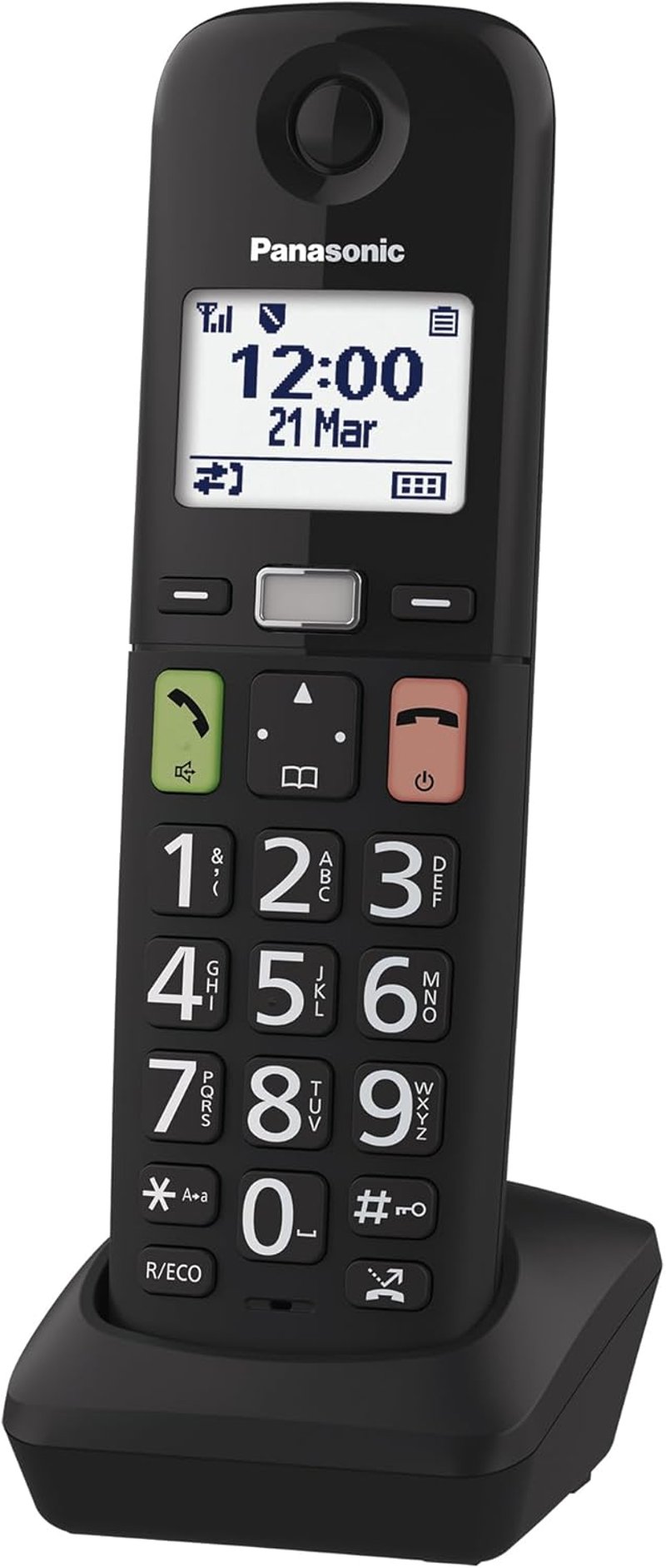 Panasonic KX-TGUA10EXB kiegészítő készülék vezeték nélküli telefonhoz
