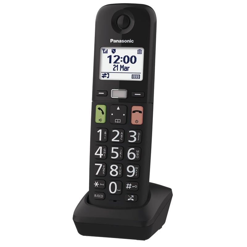 Panasonic KX-TGUA10EXB dodatna slušalica za KX-TGU110/130 - crna