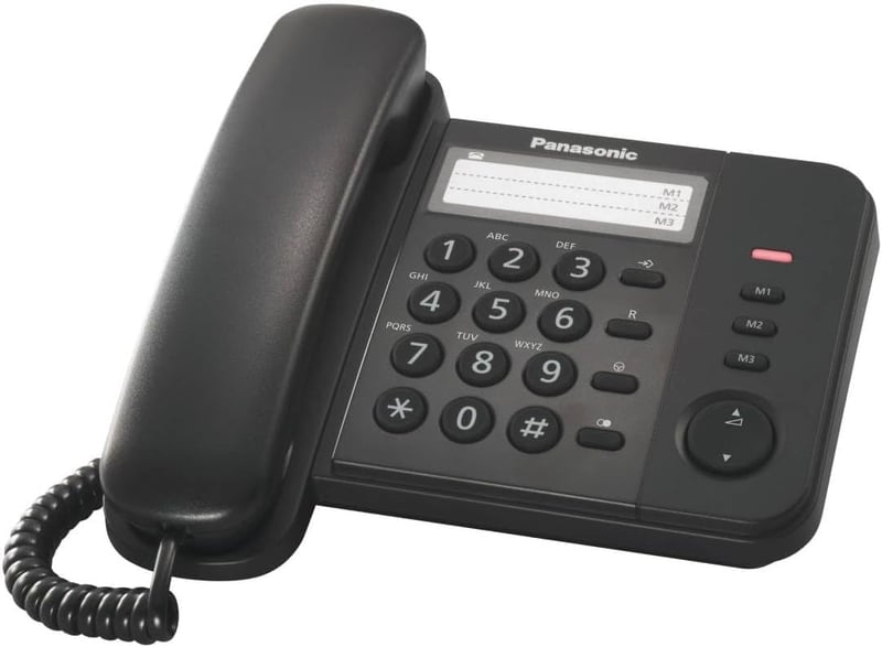 Panasonic KX-TS 520 vezetékes asztali telefon