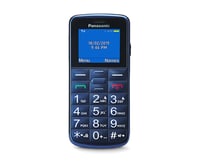 Mobilný telefón pre seniorov Panasonic KX-TU110EXC 2G Dual SIM – modrý 1