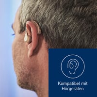 Mobilný telefón pre seniorov Panasonic KX-TU160EXB 2G s tlačidlom núdzového volania SOS, veľkými tlačidlami, 2,3-palcovým TFT LCD displejom, čierny, bez viazanosti 5