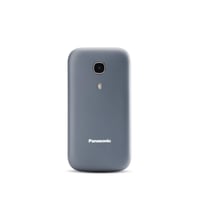Panasonic KX-TU400EXG 2G senior kihajtható mobiltelefon szerződés nélkül SOS vészgomb nagy külön gombok kiemelt betűmérettel szürke 2