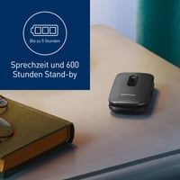 Mobilný telefón pre seniorov Panasonic KX-TU446EXG 2G bez viazanosti, SOS tlačidlo, nárazuvzdorný, zosilňovač zvuku, veľké tlačidlá, 2,4-palcový displej, véčkový 5