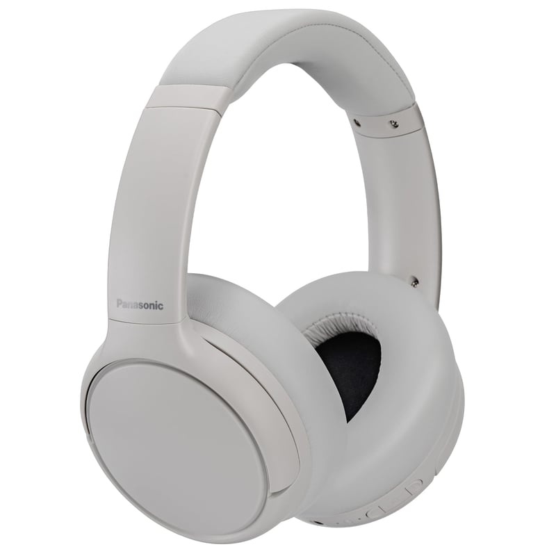 Căști wireless Panasonic M600 cu Hybrid ANC, Bluetooth 5.3, 65 h - alb