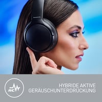 Căști wireless Panasonic M600 cu Hybrid ANC, Bluetooth 5.3, 65 h - alb 2