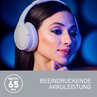 Căști wireless Panasonic M600 cu Hybrid ANC, Bluetooth 5.3, 65 h - alb 4