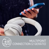 Căști wireless Panasonic M600 cu Hybrid ANC, Bluetooth 5.3, 65 h - alb 6