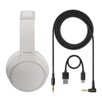 Căști wireless Panasonic M600 cu Hybrid ANC, Bluetooth 5.3, 65 h - alb 8