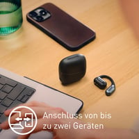 Panasonic RB-F10DE-K nyílt fülű Bluetooth 5.4 vezeték nélküli fülhallgató, 25 órás játszási idő, IPX4 sportfülhallgató - black 5